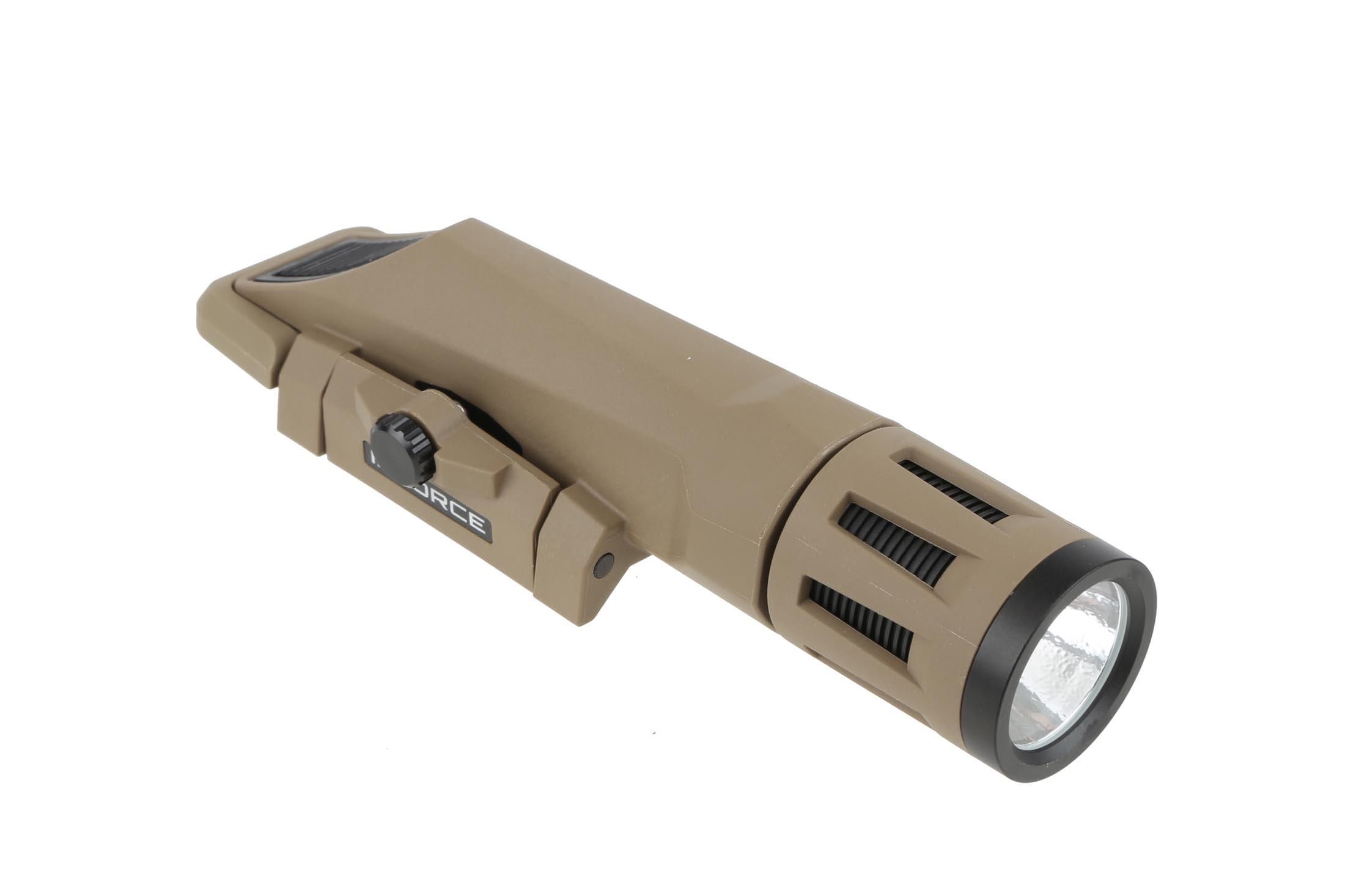 Inforce WMLx Gen 2 White / IR Weapon Mounted Light - 700 Lumens